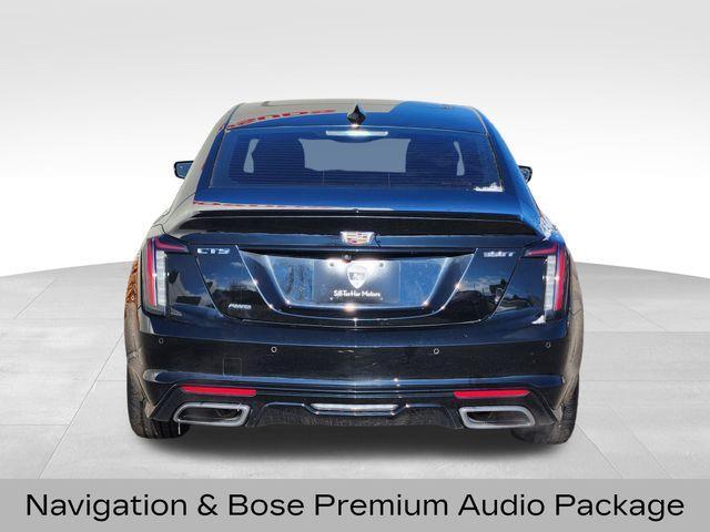 used 2022 Cadillac CT5 car, priced at $33,620
