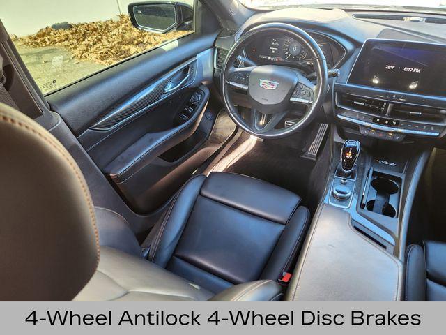 used 2022 Cadillac CT5 car, priced at $33,620