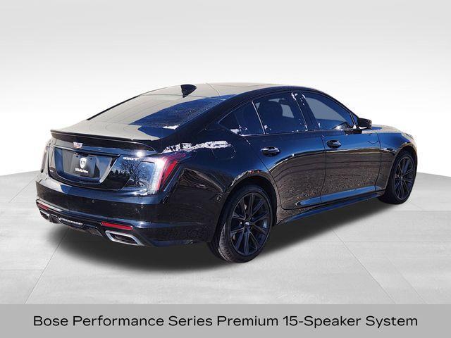 used 2022 Cadillac CT5 car, priced at $33,620