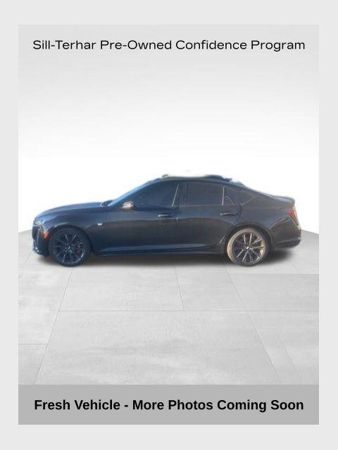 used 2022 Cadillac CT5 car, priced at $34,710