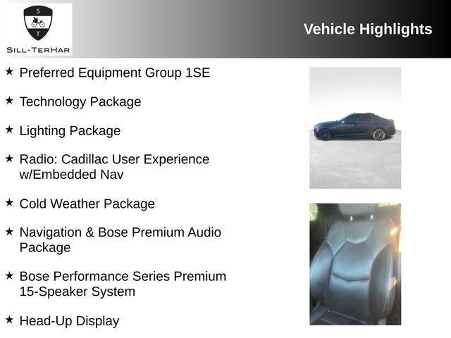 used 2022 Cadillac CT5 car, priced at $34,120