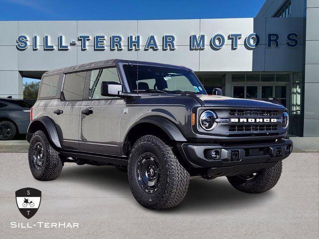 new 2025 Ford Bronco car, priced at $55,340