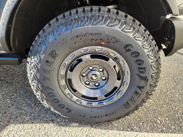 new 2025 Ford Bronco car, priced at $55,340