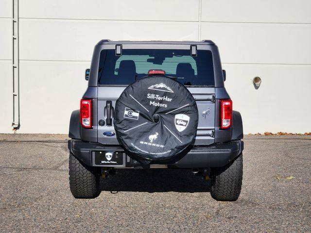 new 2025 Ford Bronco car, priced at $55,340
