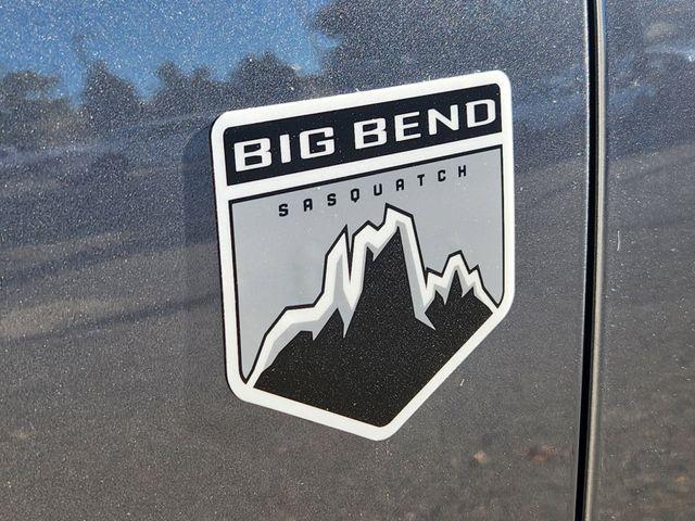 new 2025 Ford Bronco car, priced at $55,340