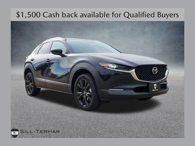 new 2025 Mazda CX-30 car, priced at $24,320