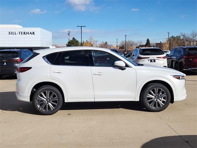 new 2025 Mazda CX-5 car, priced at $41,781