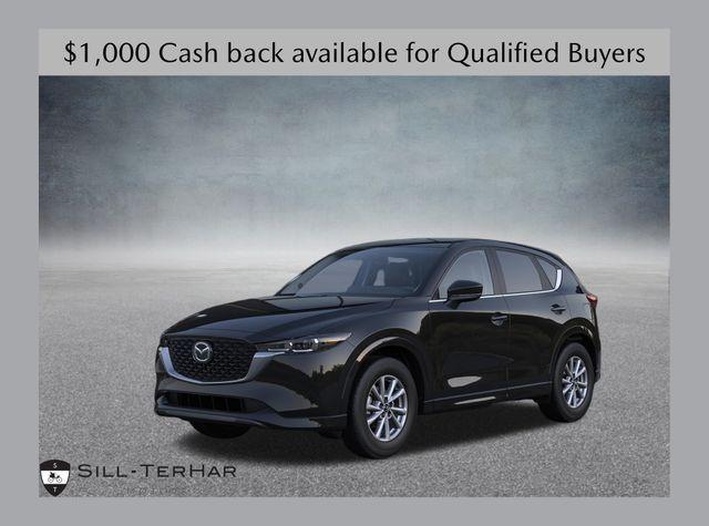 new 2025 Mazda CX-5 car, priced at $28,605
