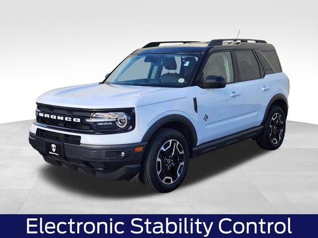 used 2021 Ford Bronco Sport car, priced at $25,850