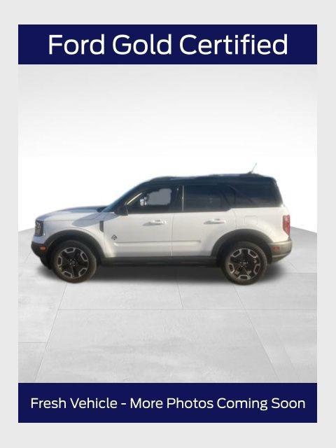 used 2021 Ford Bronco Sport car, priced at $25,850