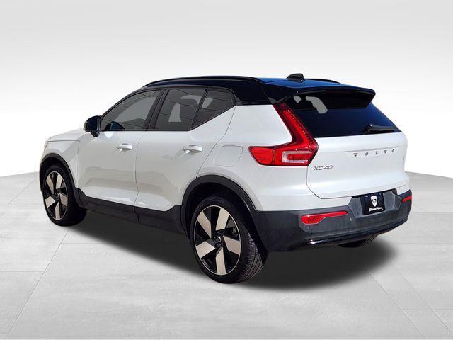 used 2023 Volvo XC40 Recharge Pure Electric car, priced at $37,250