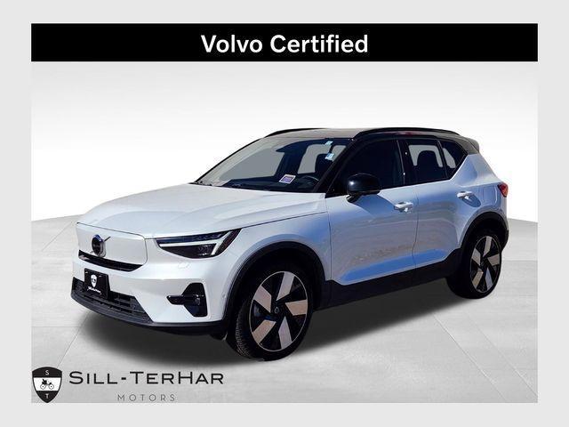 used 2023 Volvo XC40 Recharge Pure Electric car, priced at $37,250