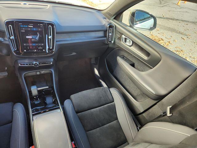 used 2023 Volvo XC40 Recharge Pure Electric car, priced at $37,250