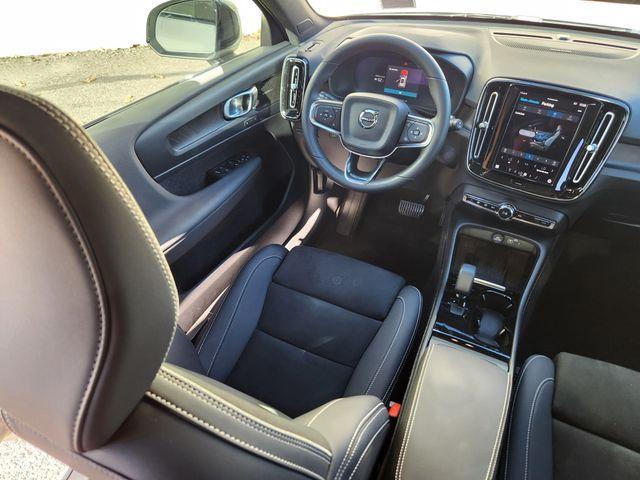 used 2023 Volvo XC40 Recharge Pure Electric car, priced at $37,250