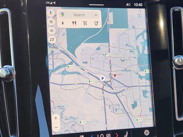 used 2023 Volvo XC40 Recharge Pure Electric car, priced at $37,250