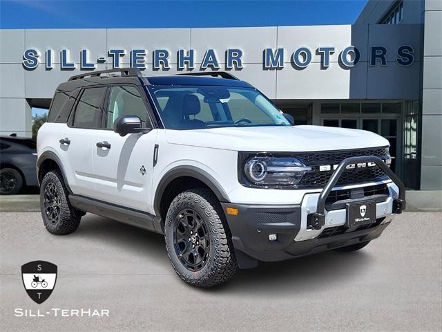 new 2025 Ford Bronco Sport car, priced at $40,406