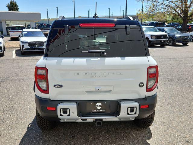 new 2025 Ford Bronco Sport car, priced at $39,901