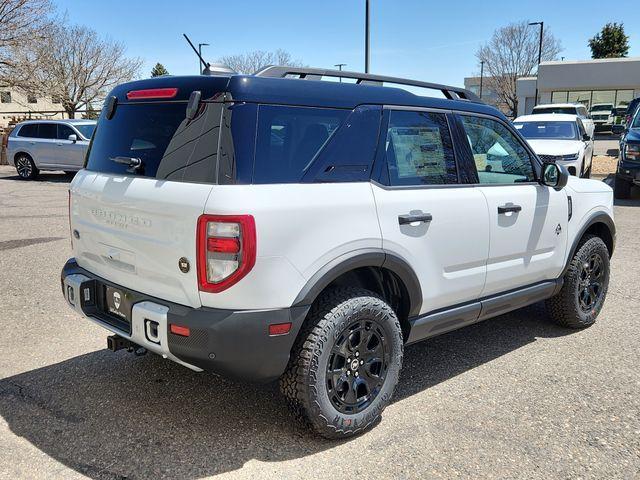 new 2025 Ford Bronco Sport car, priced at $39,901