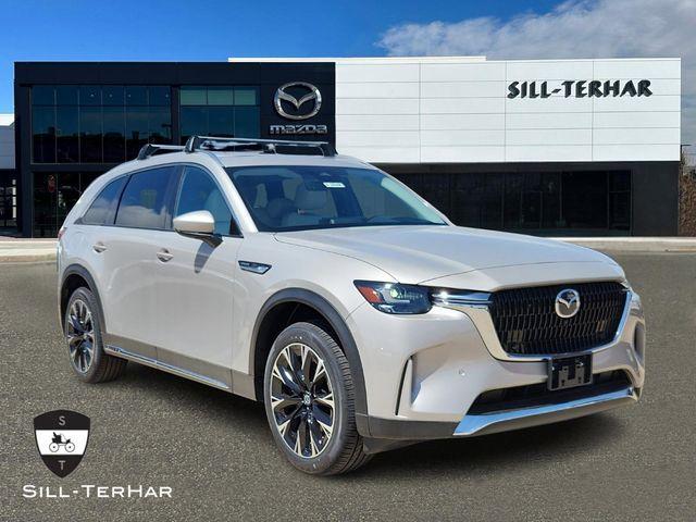 new 2025 Mazda CX-90 PHEV car, priced at $56,081