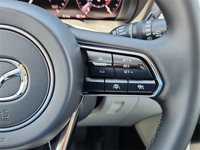 new 2025 Mazda CX-90 PHEV car, priced at $58,081