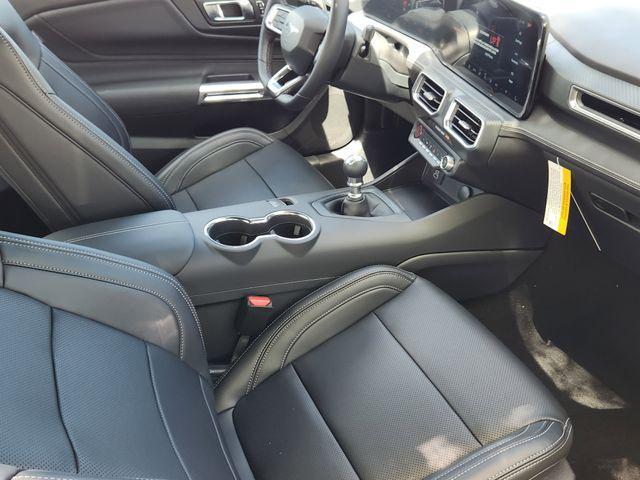 new 2025 Ford Mustang car, priced at $55,060
