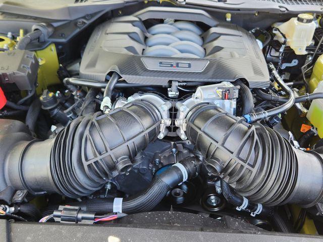 new 2025 Ford Mustang car, priced at $48,760