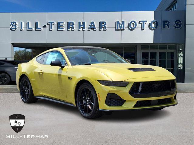 new 2025 Ford Mustang car, priced at $55,060
