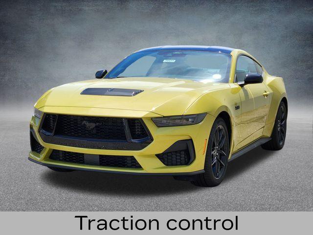 new 2025 Ford Mustang car, priced at $48,760