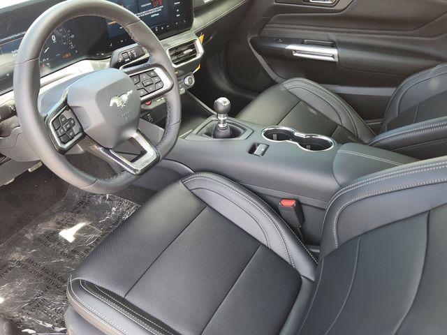 new 2025 Ford Mustang car, priced at $55,060
