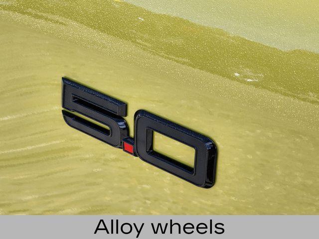 new 2025 Ford Mustang car, priced at $48,760