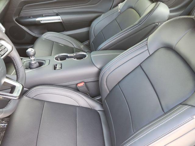 new 2025 Ford Mustang car, priced at $55,060