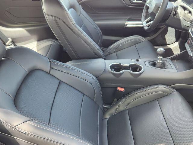 new 2025 Ford Mustang car, priced at $55,060