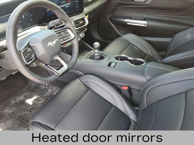 new 2025 Ford Mustang car, priced at $48,760
