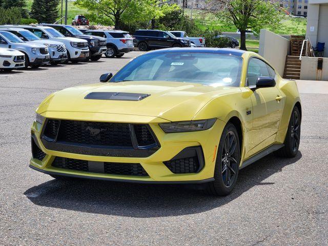 new 2025 Ford Mustang car, priced at $55,060