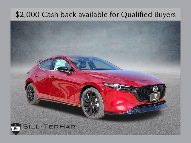 new 2025 Mazda Mazda3 car, priced at $35,823