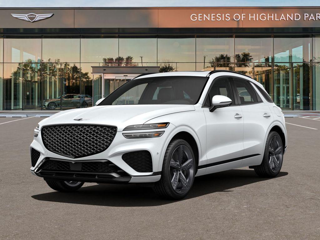 new 2025 Genesis GV70 car, priced at $58,841