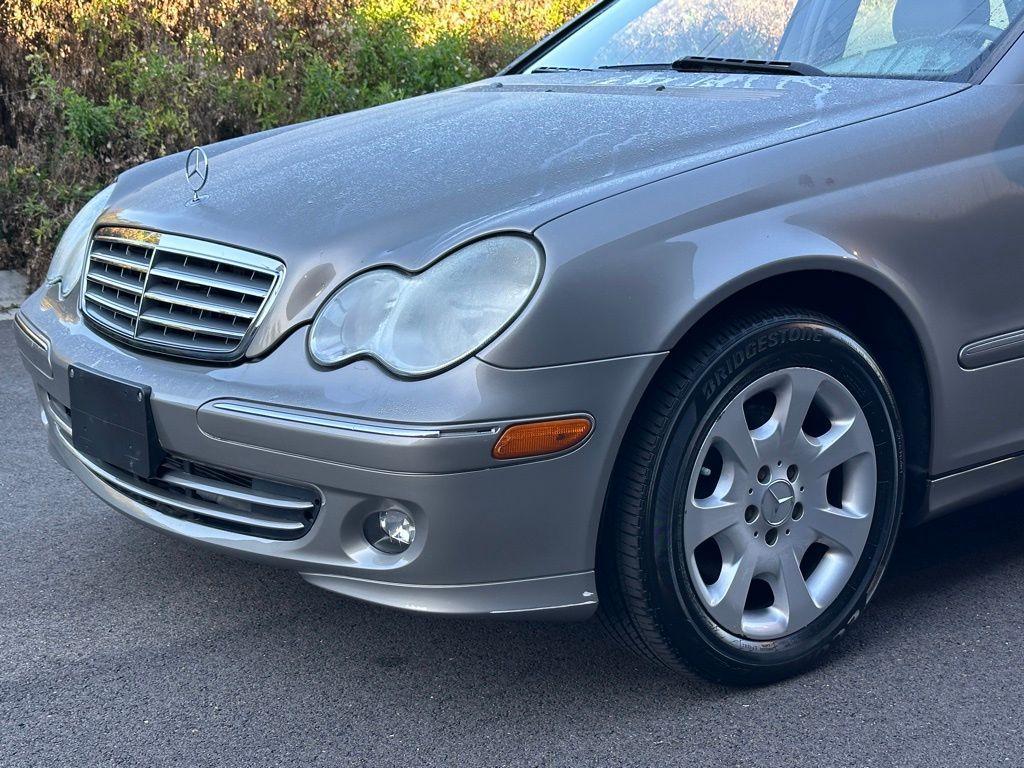 used 2006 Mercedes-Benz C-Class car, priced at $4,993