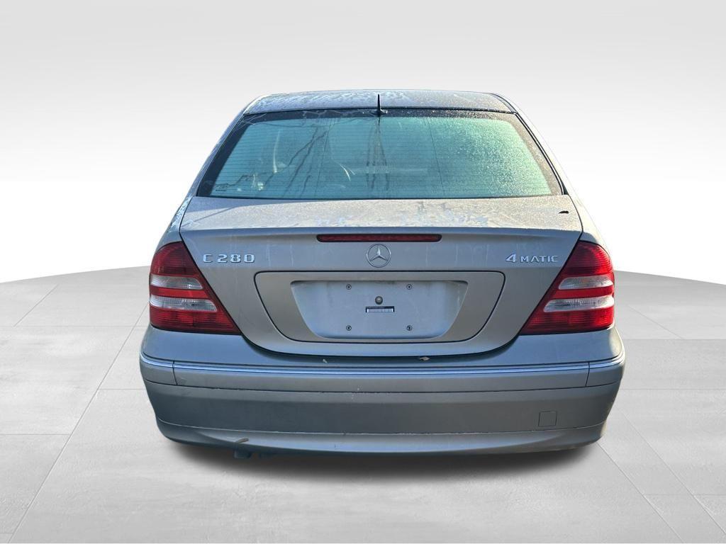 used 2006 Mercedes-Benz C-Class car, priced at $4,993