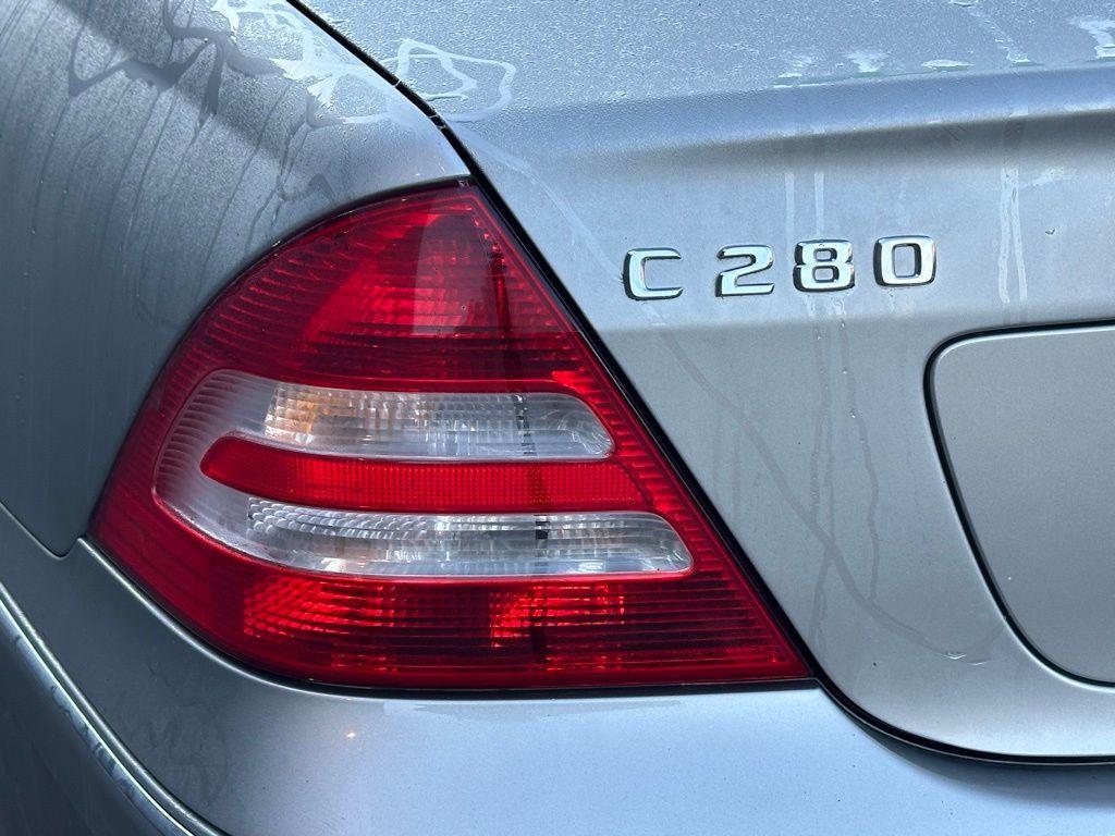 used 2006 Mercedes-Benz C-Class car, priced at $4,993