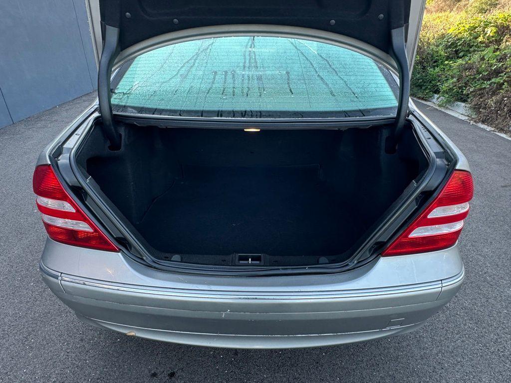 used 2006 Mercedes-Benz C-Class car, priced at $4,993