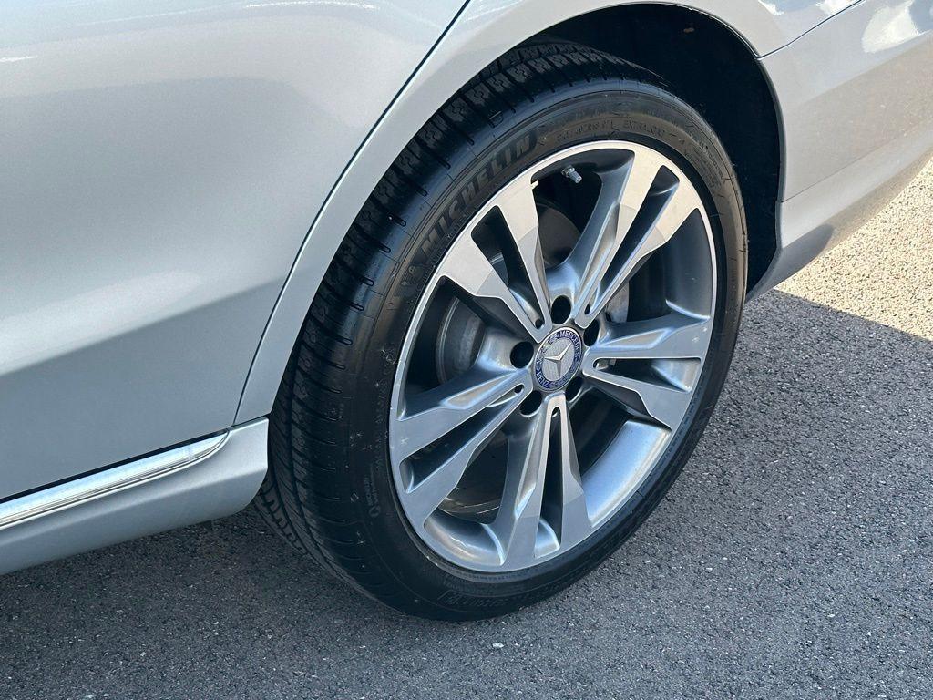 used 2017 Mercedes-Benz C-Class car, priced at $14,442