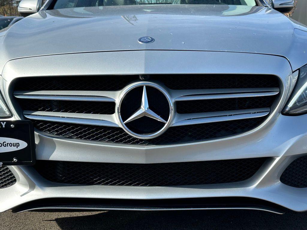 used 2017 Mercedes-Benz C-Class car, priced at $14,442