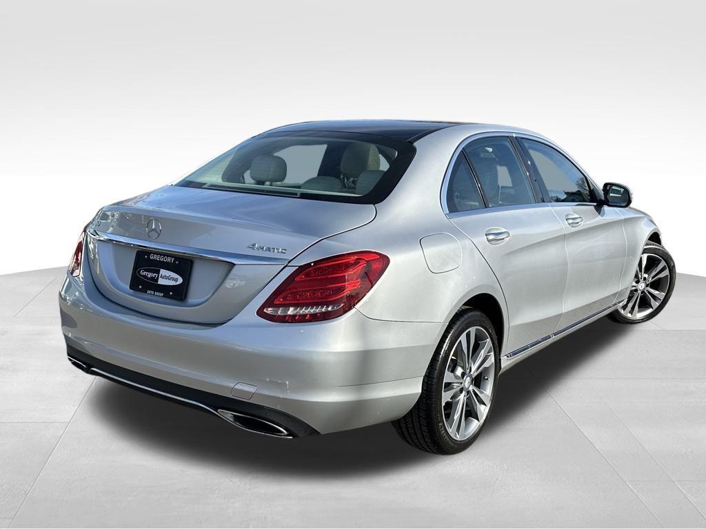 used 2017 Mercedes-Benz C-Class car, priced at $14,442