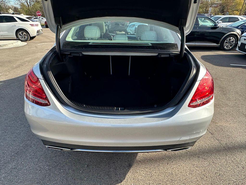 used 2017 Mercedes-Benz C-Class car, priced at $14,442