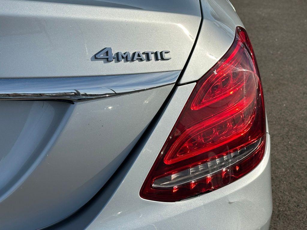 used 2017 Mercedes-Benz C-Class car, priced at $14,442