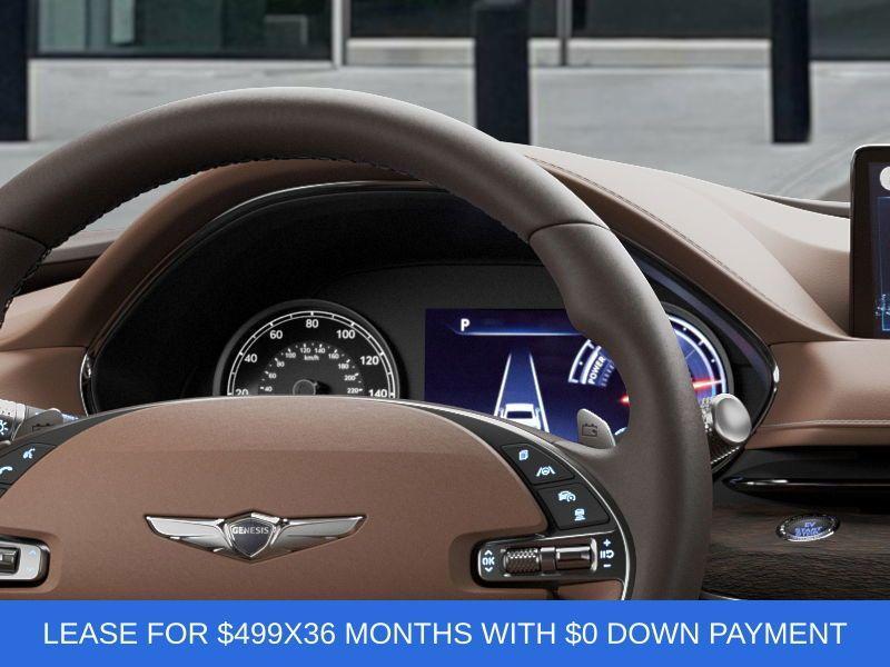 new 2024 Genesis Electrified G80 car, priced at $66,025