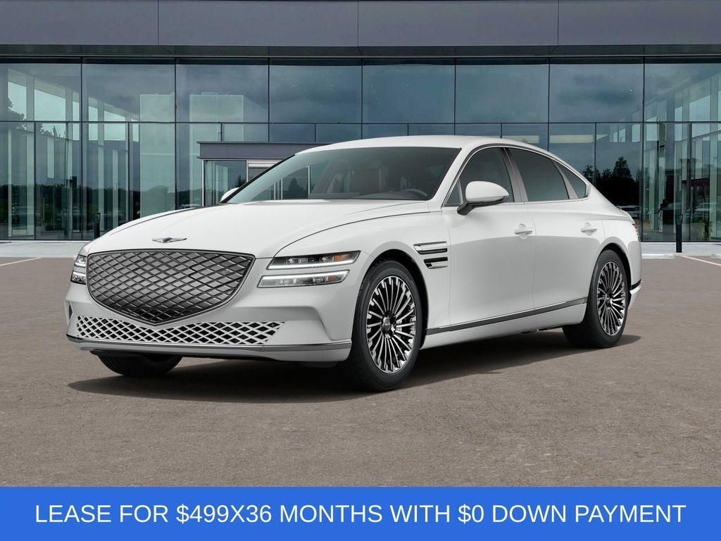 new 2024 Genesis Electrified G80 car, priced at $66,025