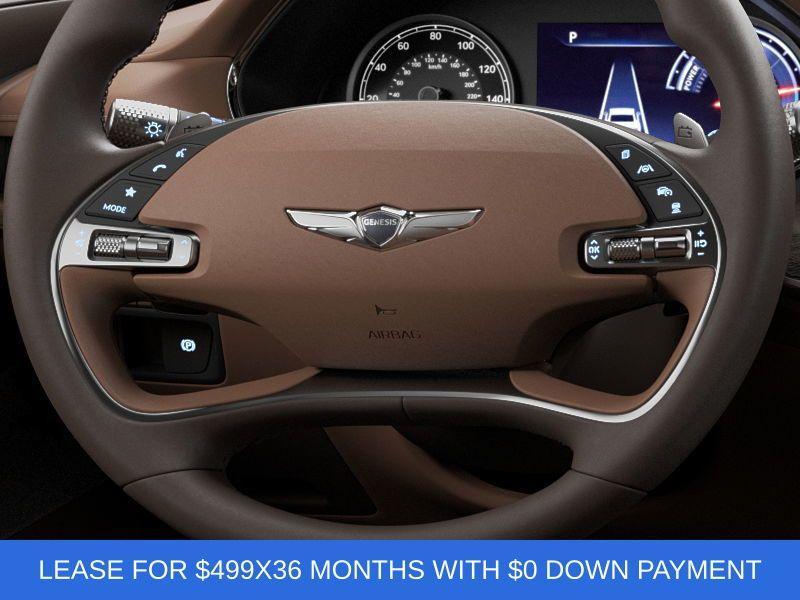 new 2024 Genesis Electrified G80 car, priced at $66,025