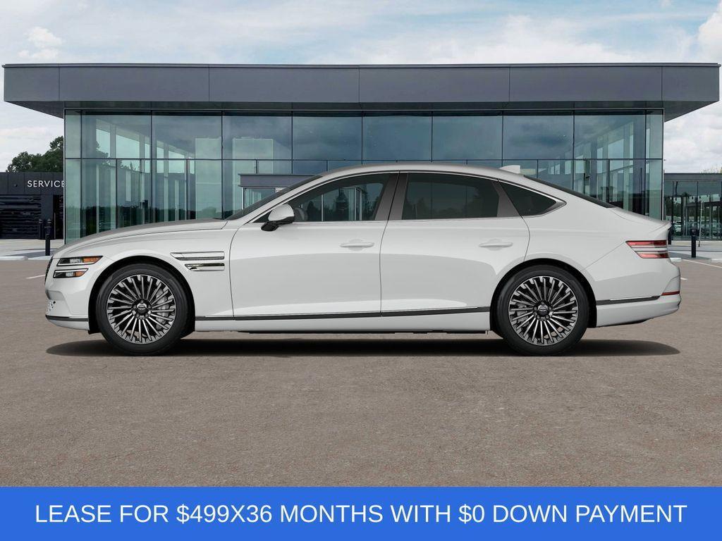 new 2024 Genesis Electrified G80 car, priced at $66,025