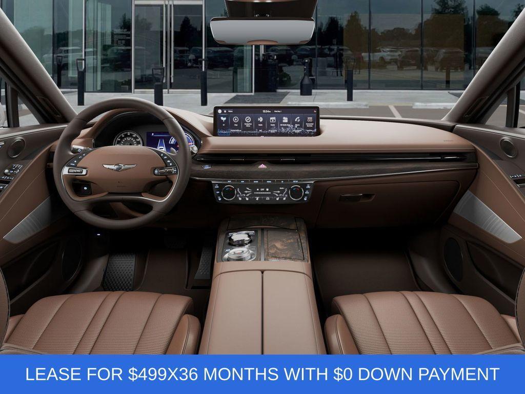 new 2024 Genesis Electrified G80 car, priced at $66,025